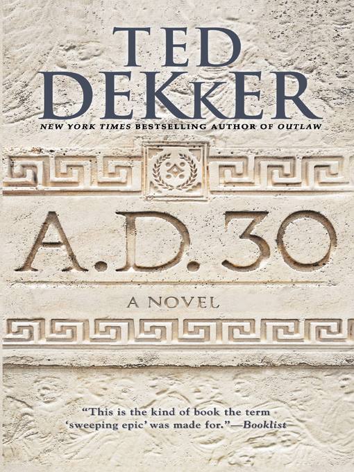 Cover image for A.D. 30